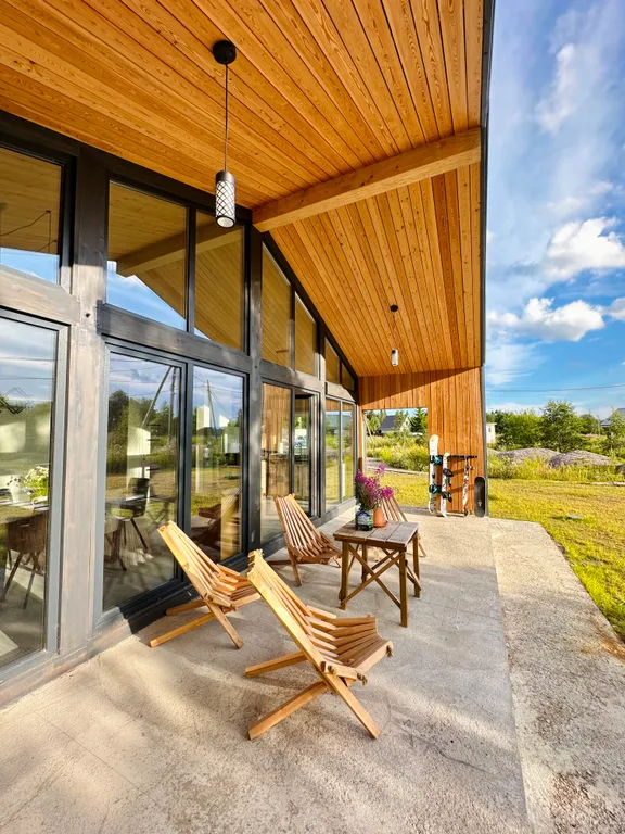 Коттедж Новые зимние дома в 5 минутах от главных горнолыжных курортов — Коробицыно