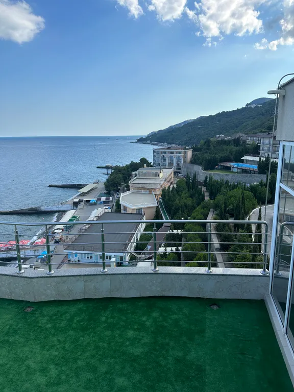 СПА«Ливадийский», ЖК Азор. Уютный 4х местный номер с видом на море 2эт