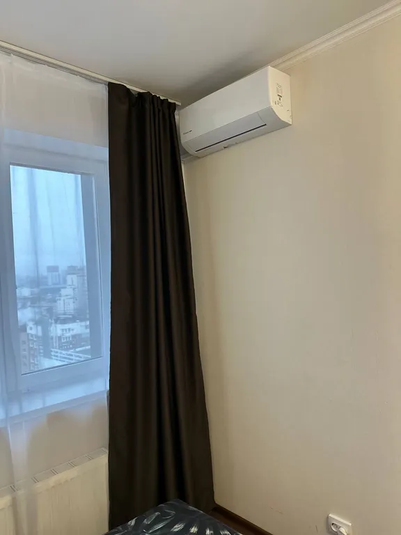 Красивый вид на город с 23 этажа