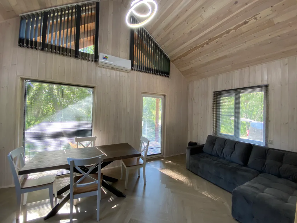 Уютный домик в самом сердце республики