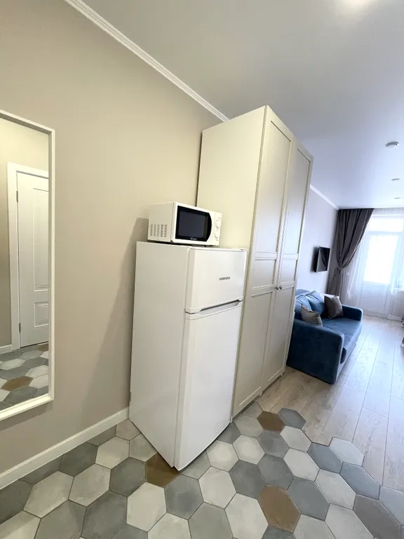 Квартира Квартира Студия у пляжа Кавказ, аквапарка и сосновой рощи — Анапа