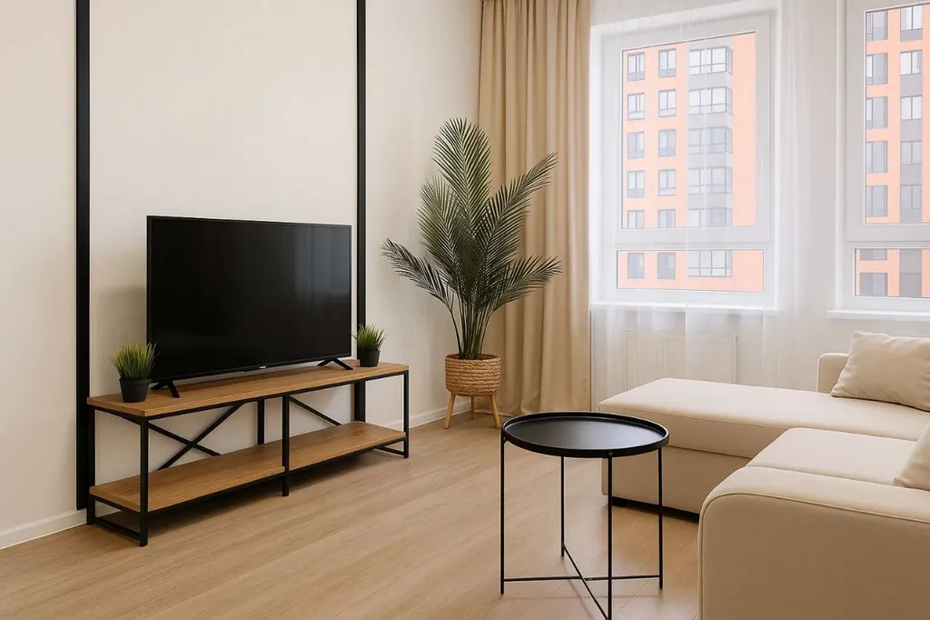 Апартаменты рядом с Калужскими термами и парком