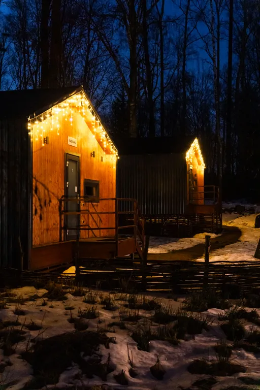 Дом с видом на озеро