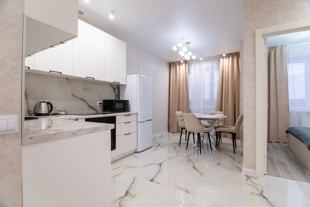 Апартаменты с новым ремонтом в новострое