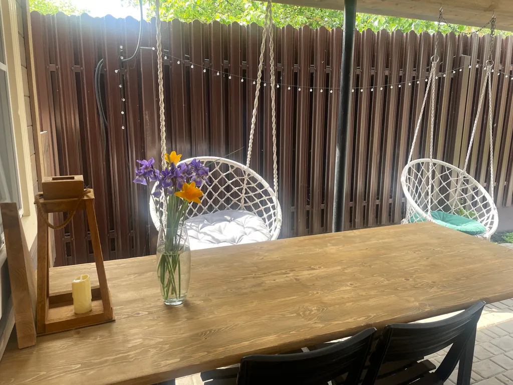 Дом из бревна