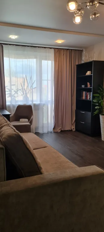 Уютная квартира со свежим ремонтом в центре города