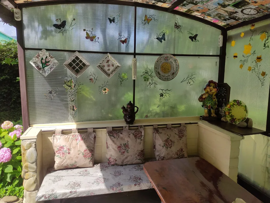 Дом с видом на горы