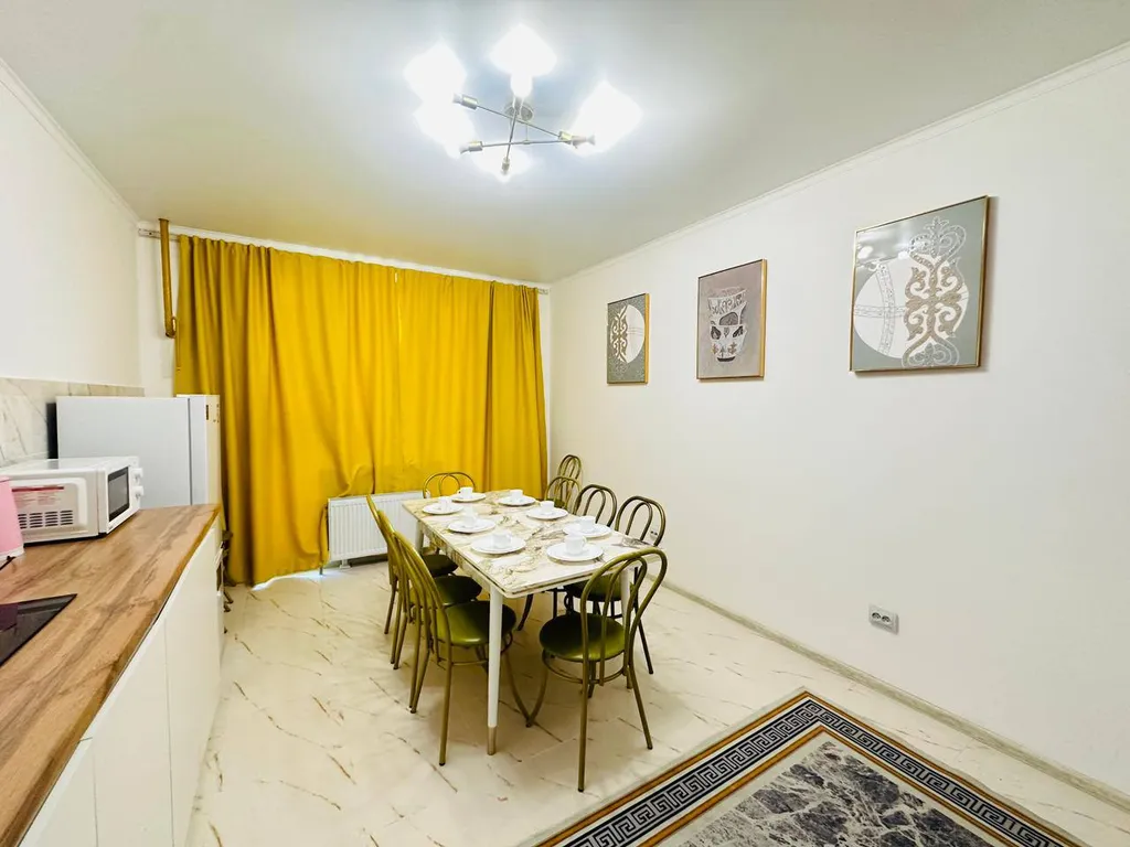 Квартира Уют для большой группы путешественников рядом с аэропортом и жд вокзал — Алматы