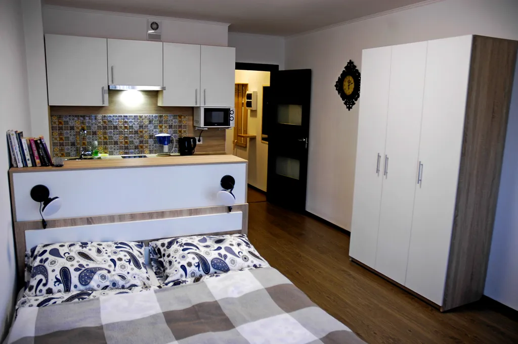 Квартира Квартира Комфортная студия у Ладожского вокзала №23 — Санкт-Петербург