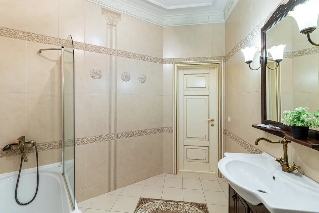 Большая 3-к квартира в центре города