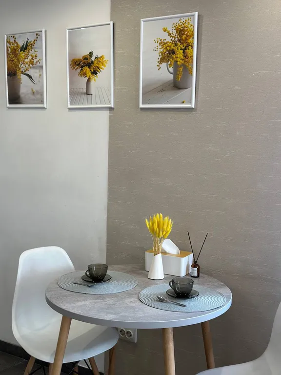 Уютная квартира с кондиционером, в октябрьском районе