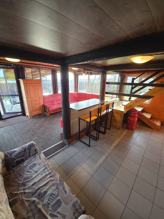 Дом с баней с панорамным видом на Минское море