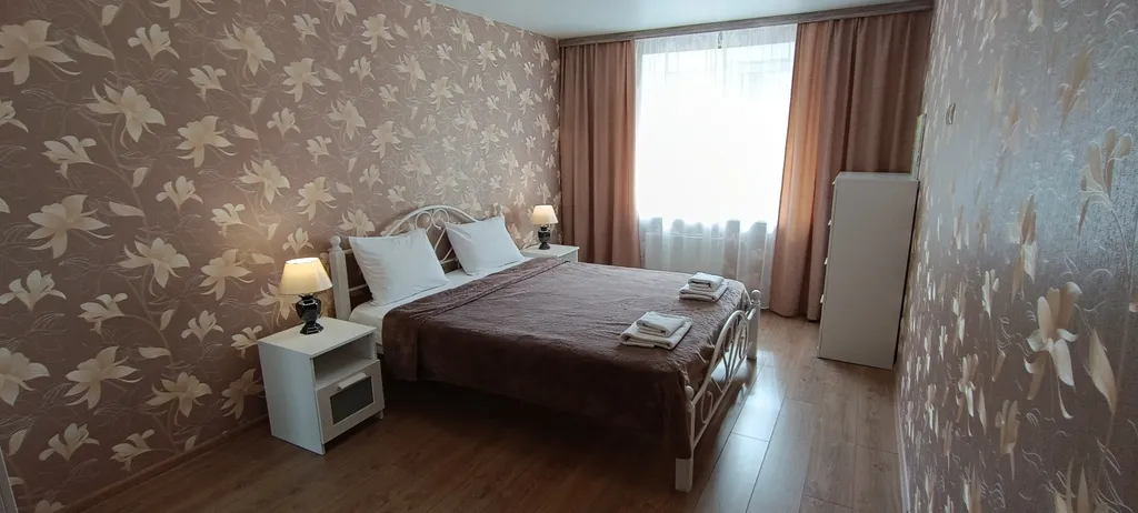 Просторная квартира