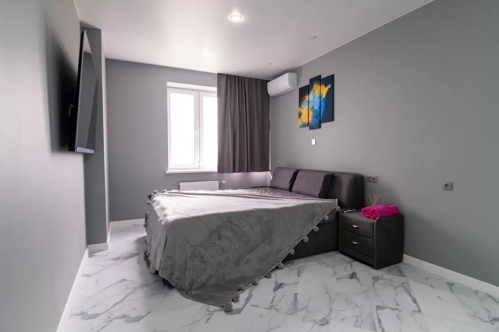 Стильная квартира с дизайнерским ремонтом в Центральном районе