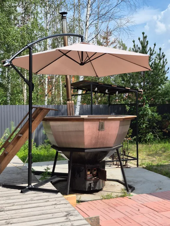 Дом с банным чаном