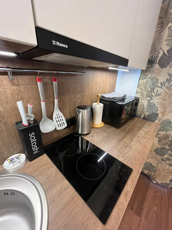 Уютный апартамент в скандинавском стиле