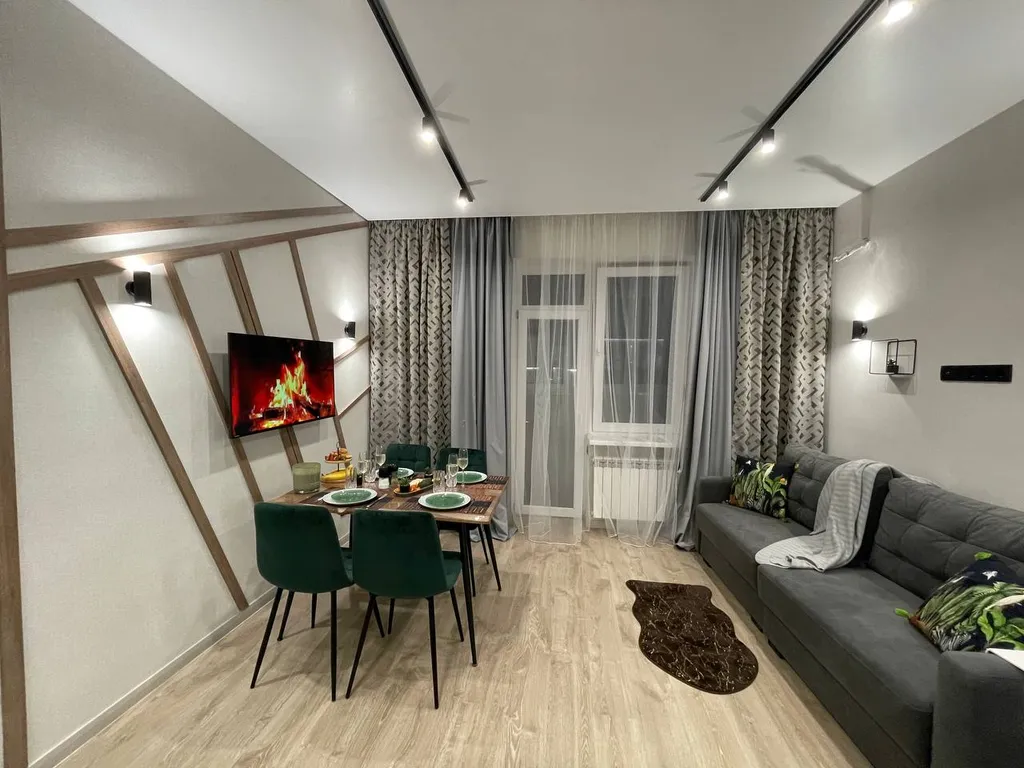 Квартира Квартира Апарт Шик рядом с Рыбной Деревней — Калининград