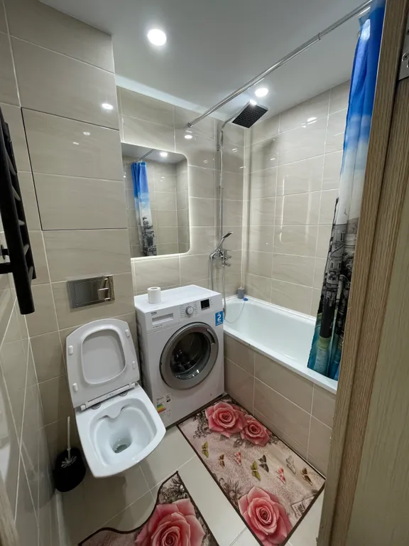 2-комнатная уютная квартира