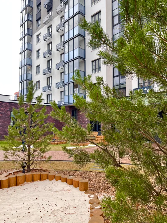 Квартира в новом ЖК Камаполис