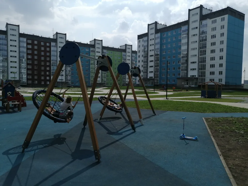 Душевная трехкомнатная квартира