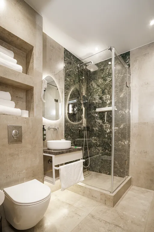 Просторный номер в гостевом доме напротив Парка