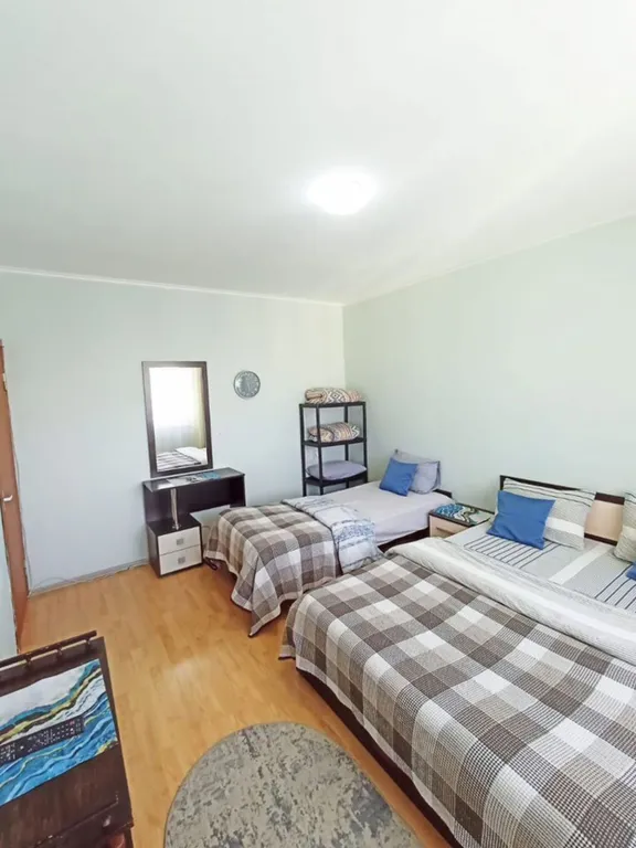 Большая суперкомфортная двухкомнатная квартира с двумя балконами