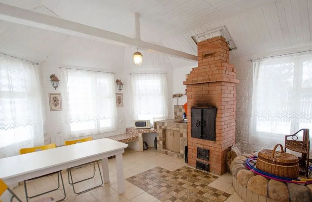 Дом и гостевой домик с баней