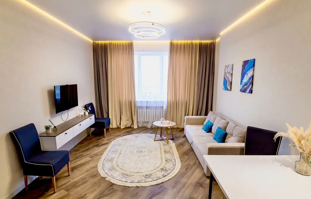 Удобная квартира в центре города