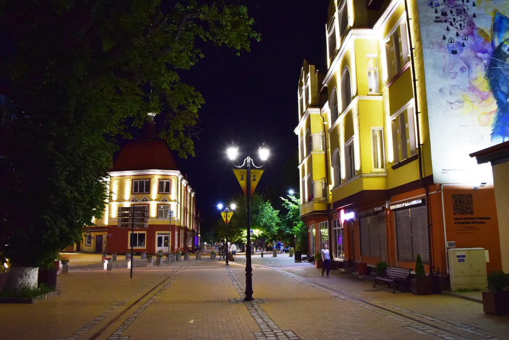 Квартира в центре у моря