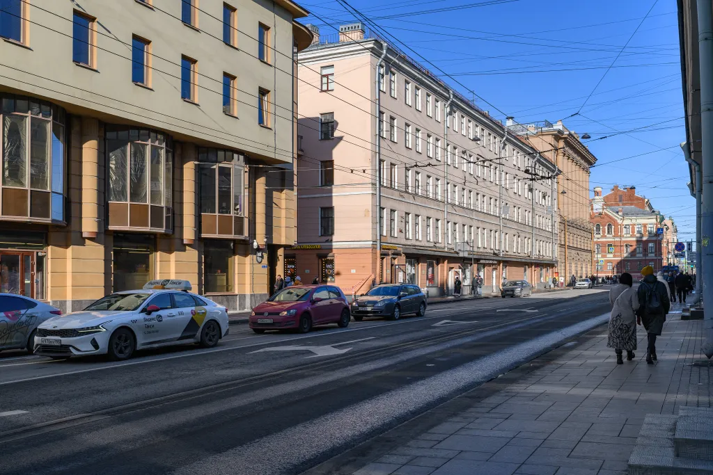 Квартира Апартаменты на Невском проспекте с парковкой — Санкт-Петербург