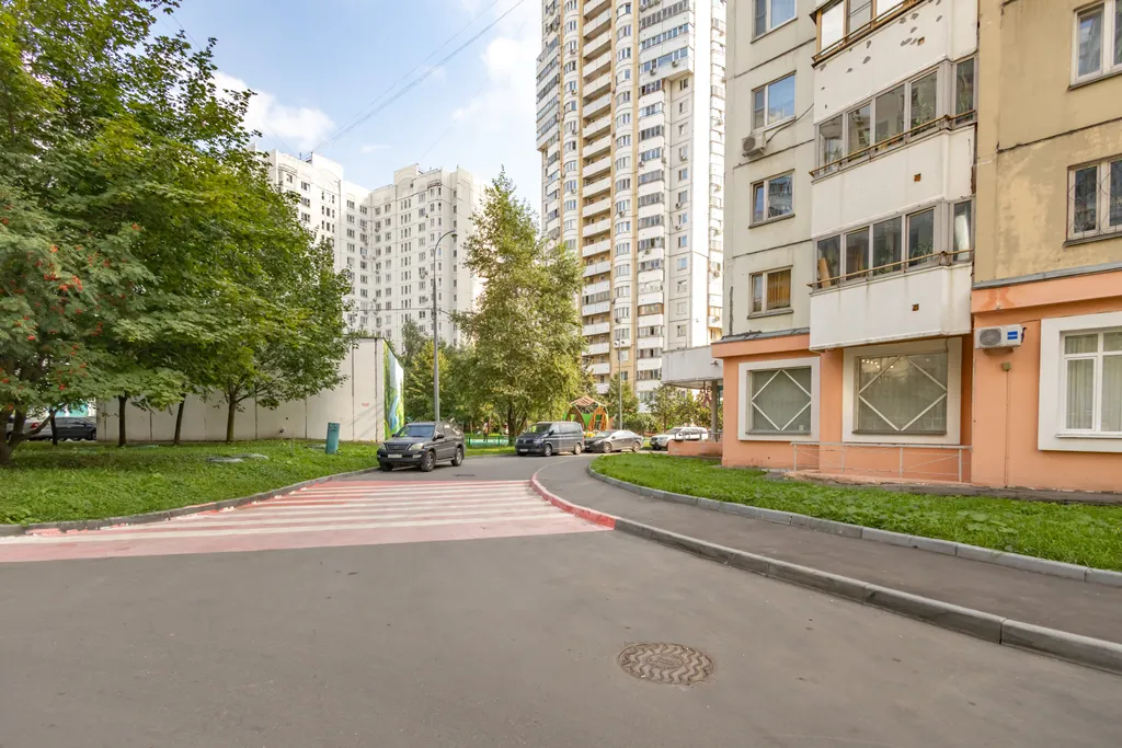 Квартира Квартира Просторная студия рядом с метро — Москва