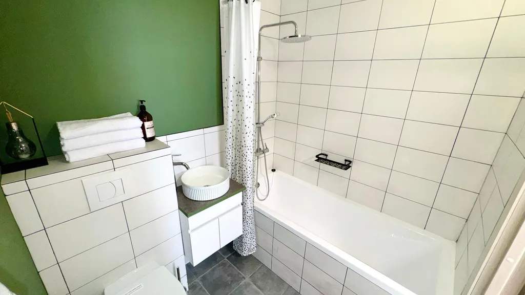 Студия на высоком этаже