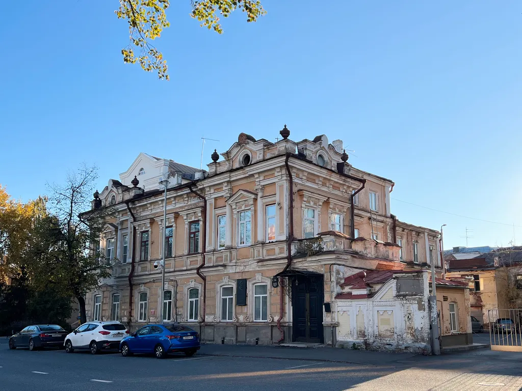 Лофт в особняке купца Черноярова