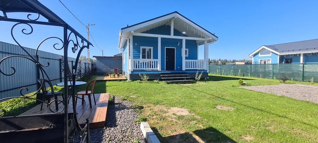 Уютный новый дом рядом с городом