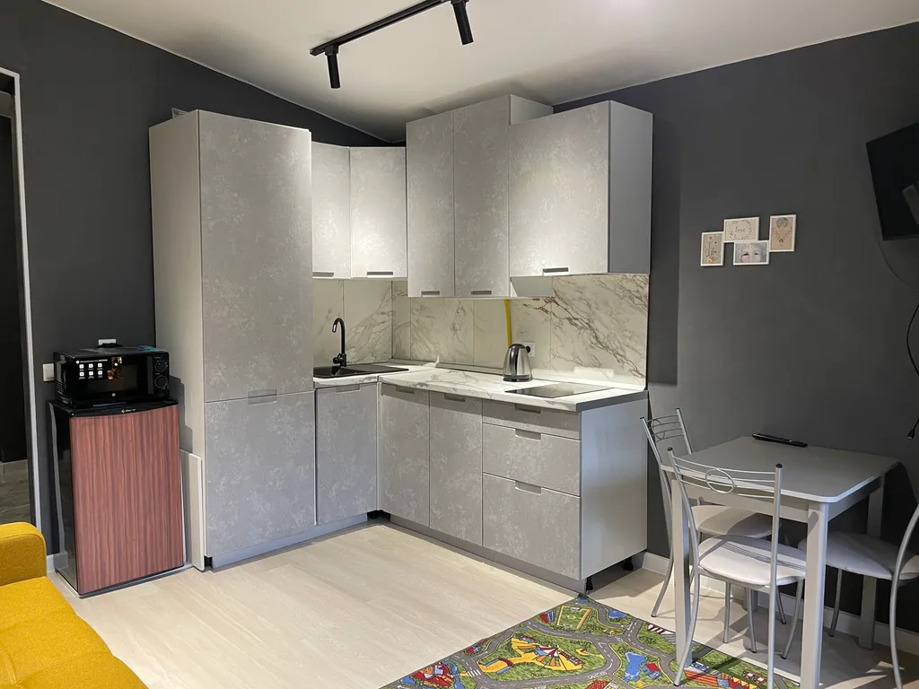 Уютная квартира с видом на горы