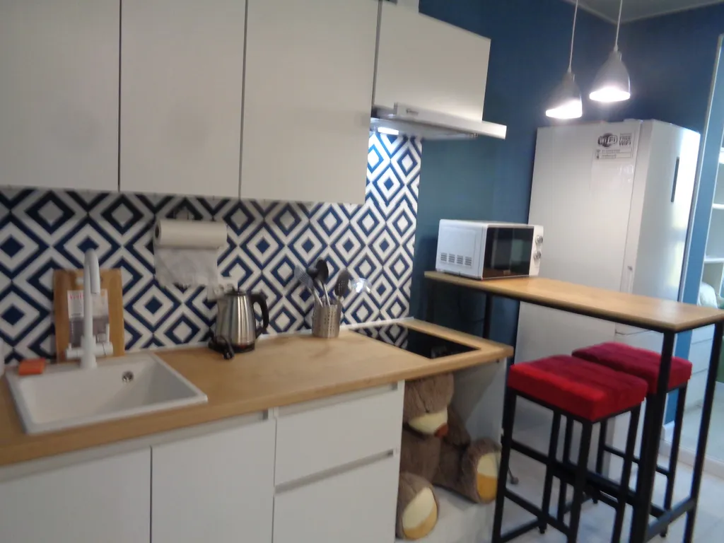 Квартирка ждет своих гостей