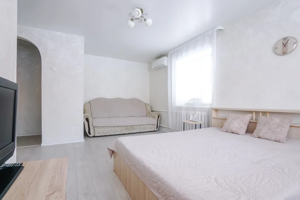 Квартира возле набережной реки Амур и поющих фонтанов