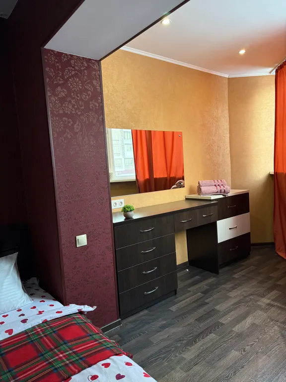 Большая квартира в центральном районе