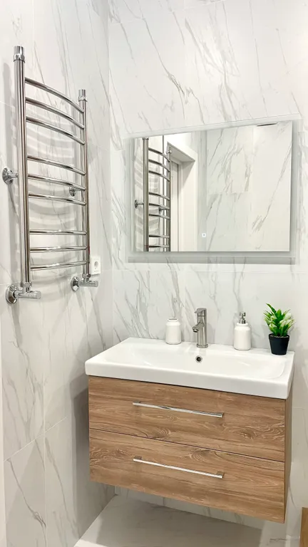 Квартира Квартира на первой береговой с балконом — Анапа