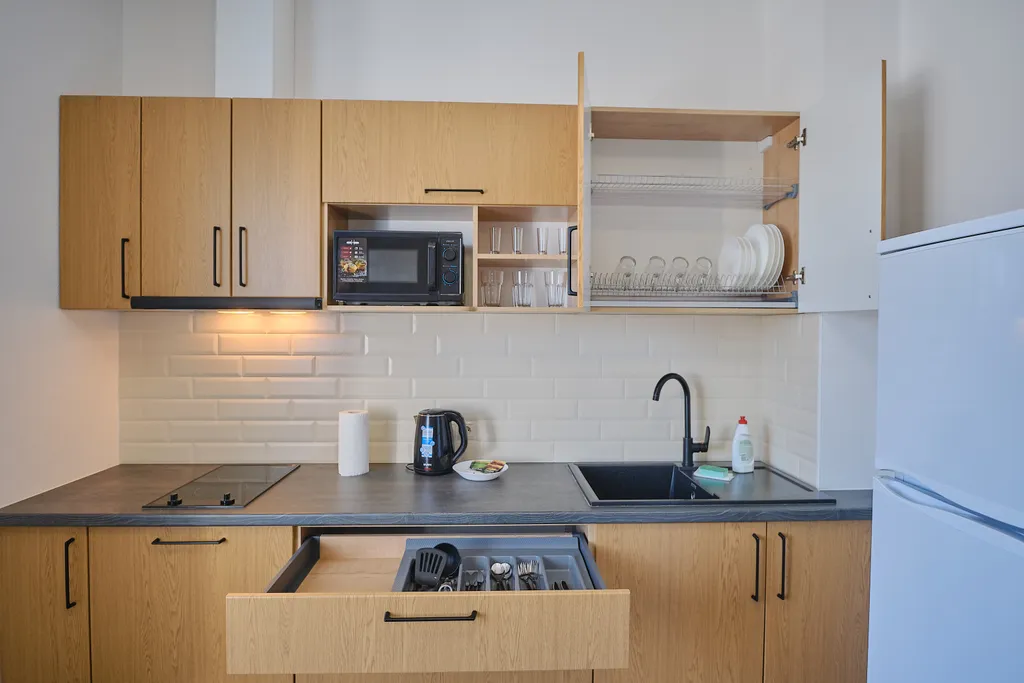 Новый апартамент у озера