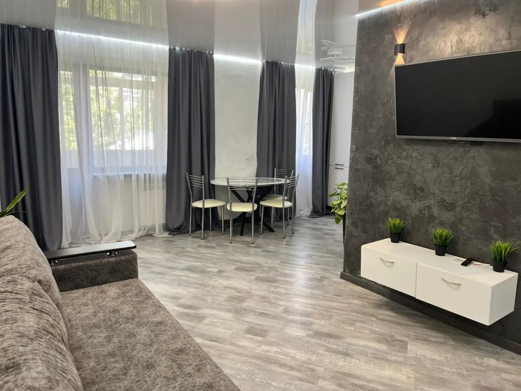 Уютная 3-комнатная квартира в центре города, с бесконтактным заселением 24/7