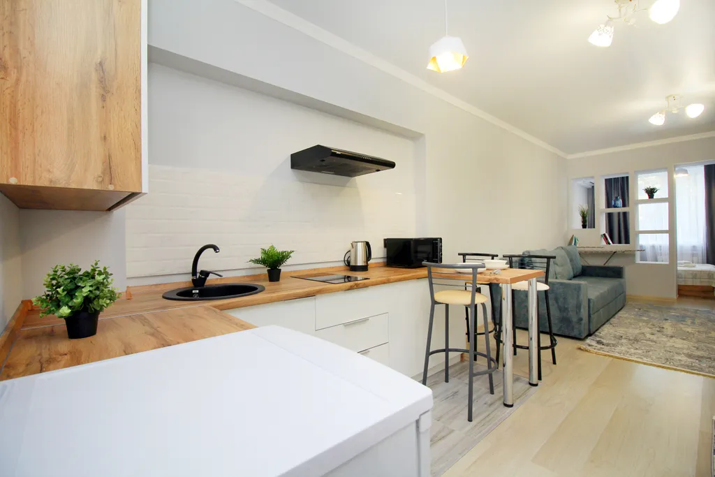 Квартира Уютная студия в Золотом квадрате — аренда посуточно в Алматы