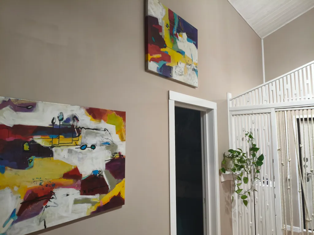 Дом с большой террасой