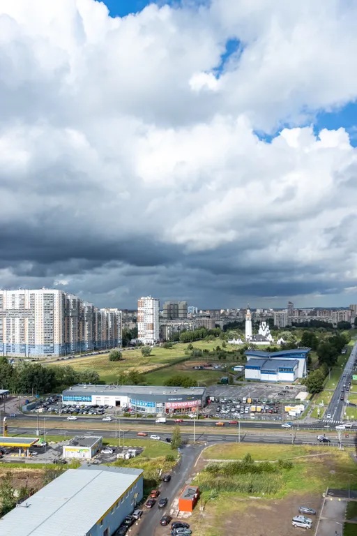 Апартамент в стиле контемпорари