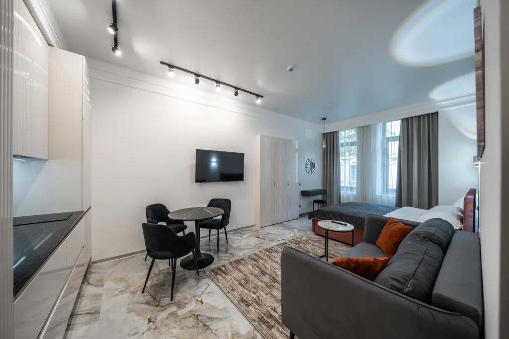 Апартамент EL&T на Петроградке