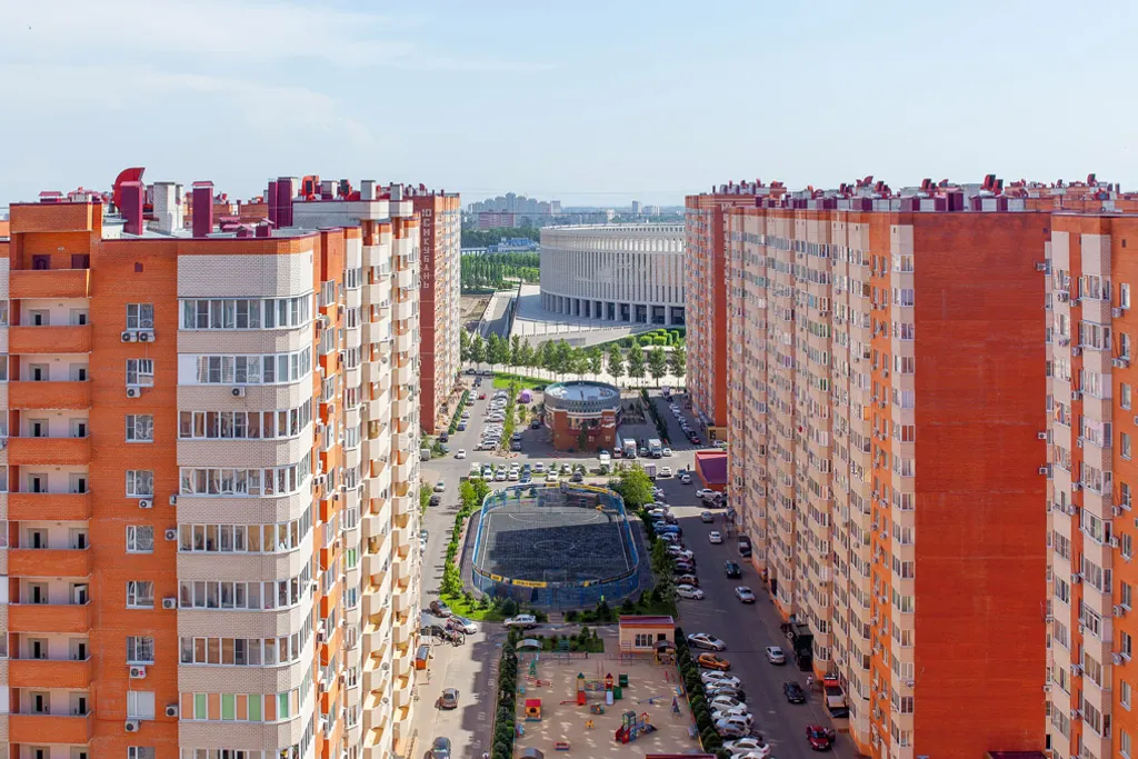 Квартира Квартира с видом на Стадион и парк Галицкого — Краснодар
