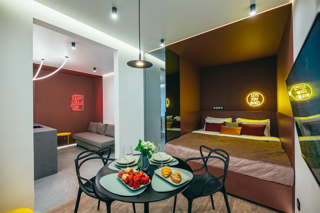 Апартаменты у моря