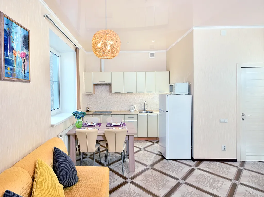 Теплая уютная квартира напротив ГЛЦ — аренда посуточно в Зелёная Поляна