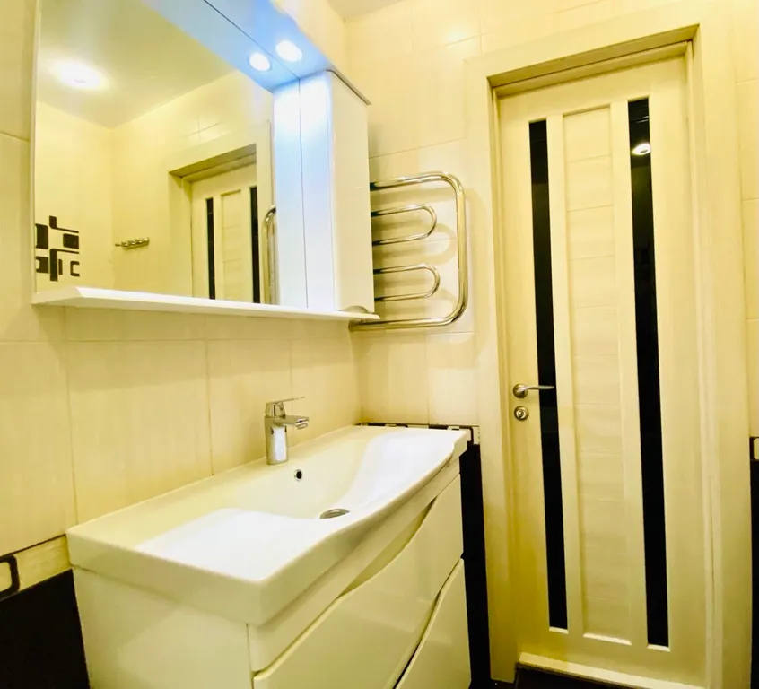 Уютная 1-комнатная квартира с балконом в центре