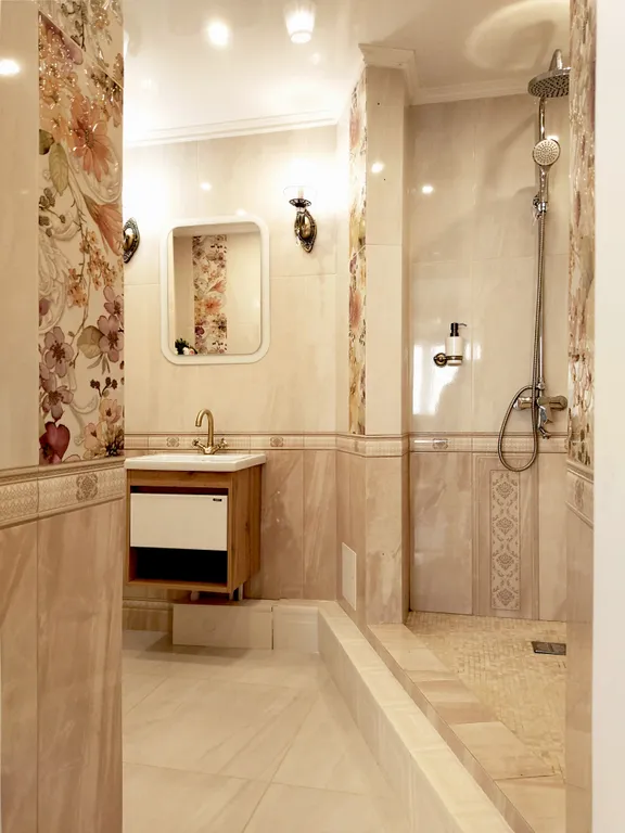 Видовая квартира в центре города на 25-м этаже